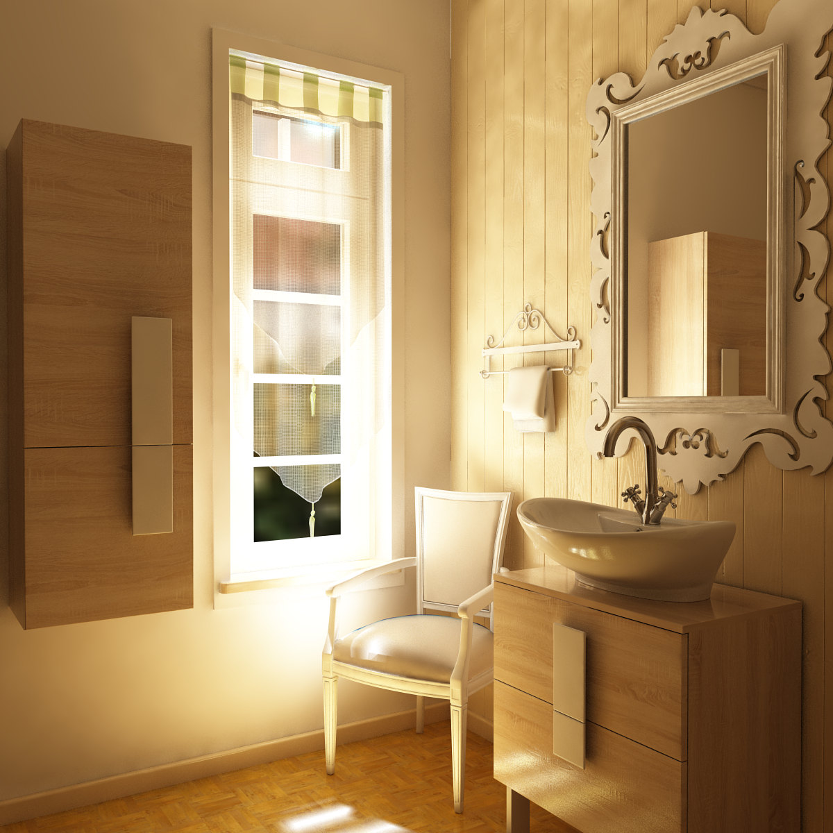 fot.Grupa_Armatura Wyposażenie do łazienki w stylu retro